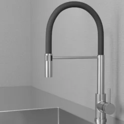 Keittiöhana Scandtap Steel Pro