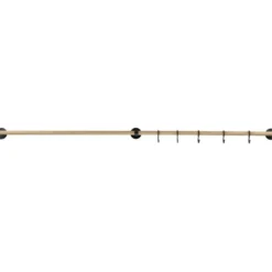 Keittiötelineen jatkotanko Beslag Design Aveny, 600 mm, tammi/mattamusta