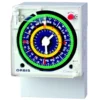 Kellokytkin Orbis Crono, VRK+VKO, QRSD, 2-piiri, 72x72