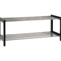 Kenkäteline House Nordic Padova, 78x34cm, musta