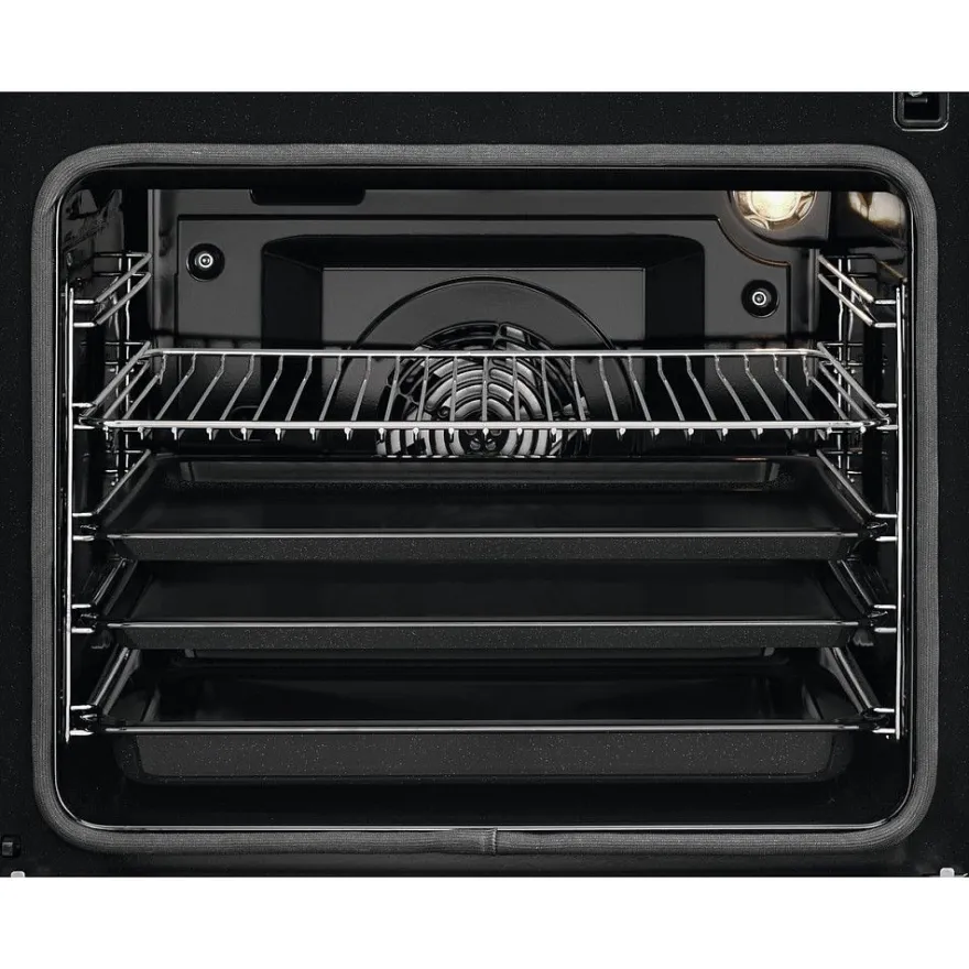 Keraaminen lattialiesi Electrolux SurroundCook Series 500 LKR64004NX, höyrytoiminnolla