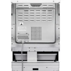 Keraaminen lattialiesi Electrolux SurroundCook Series 500 LKR64004NX, höyrytoiminnolla