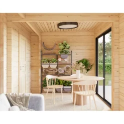 Kesämökki Palmako Cecilia 27,3 m2, puuvalmis