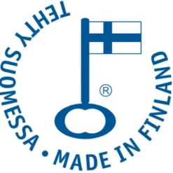 Kevytpolttoöljylämmitin Wallas 40CC, seinänläpiasennus, kauko-ohjauksella, eri värejä