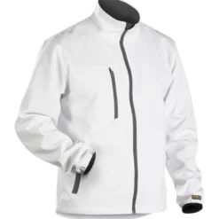 Kevyt softshelltakki Blåkläder 4952, valkoinen/harmaa