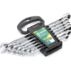 Kiintoavain/räikkälenkkisarja Sata Spline 120H 8-18mm 7 osaa