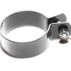 Kiristimen kiinnityspanta AB Polar, pyöreään aitatolppaan, Ø 60mm, ZN
