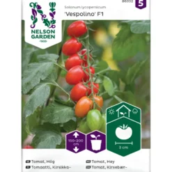 Kirsikkatomaatti Nelson Garden Vespolino F1, siemenet