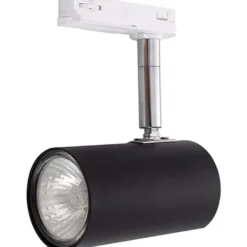 Kiskovalaisin FocusLight Nordic, GB66-adapterilla, 50W, 230V, IP20, musta