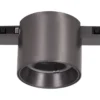 Kiskovalaisin Lucide Linial Lux, Ø7cm, IP20, 8W, harmaa
