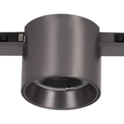 Kiskovalaisin Lucide Linial Lux, Ø7cm, IP20, 8W, harmaa