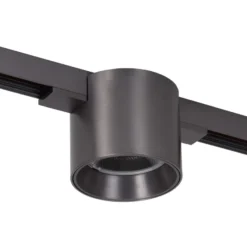 Kiskovalaisin Lucide Linial Lux, Ø7cm, IP20, 8W, harmaa