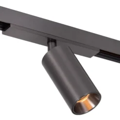 Kiskovalaisin Lucide Linial Bix, Ø3.5cm, IP20, 8W, harmaa