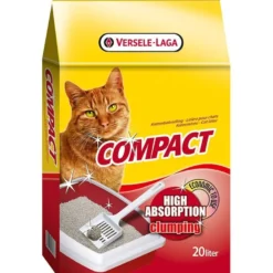 Kissanhiekka Versele-Laga Compact, 20kg