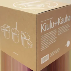 Kiulusetti Saunakiulu ja Kauha Kolo, musta