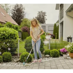 Kiveysten puhdistusharja Gardena CombiSystem 3-in-1