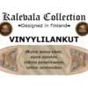 Kivikomposiittivinyylilankku DomusFlooring Nyyrikki hunajatammi
