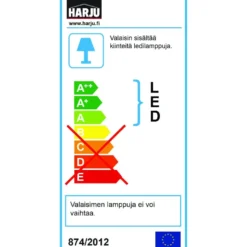 Klipsivalo Harju Näpsä, ladattava, harmaa