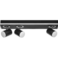 Kohdevalaisin Osram Decor Spot Mars Click-Select 3-osainen 3000K musta