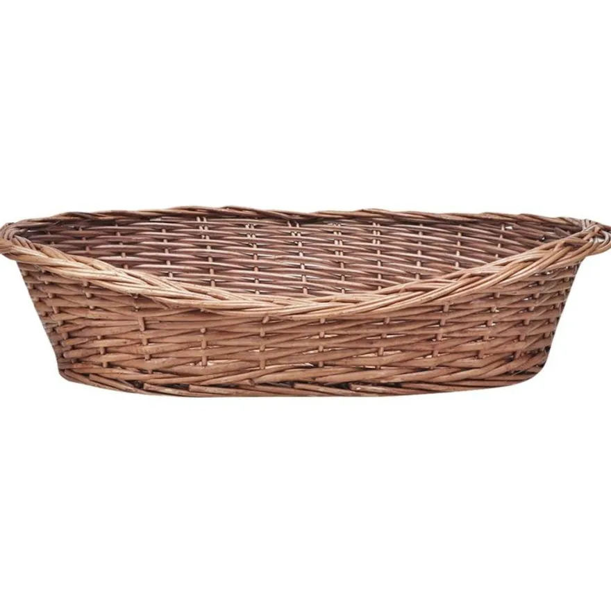 Koirankori/lemmikkivuode, 70cm, luonnon paju