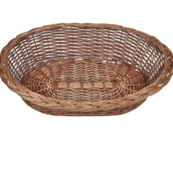 Koirankori/lemmikkivuode, 70cm, luonnon paju