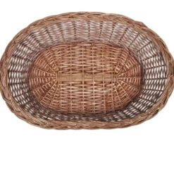 Koirankori/lemmikkivuode, 70cm, luonnon paju