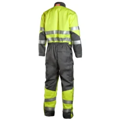 Kokohaalari Dimex 6003, huomioväri, harmaa/keltainen