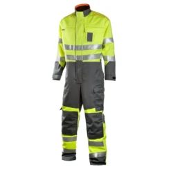 Kokohaalari Dimex 6003, huomioväri, harmaa/keltainen