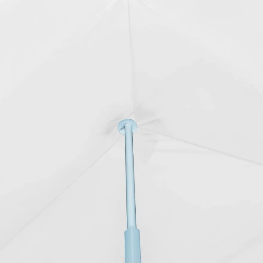 Kokoontaitettava pop-up juhlateltta 5 sivuseinää 3x9m valkoinen