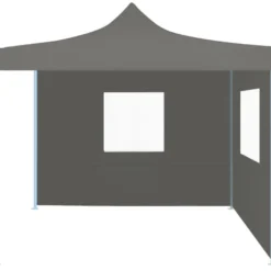 Kokoontaittuva juhlateltta 2 sivuseinää 2x2m