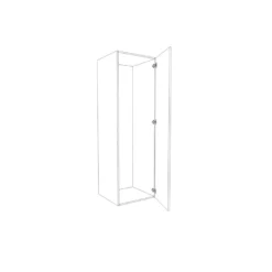 Komeron runko Ideal Keittiöt, 1920mm, valkoinen