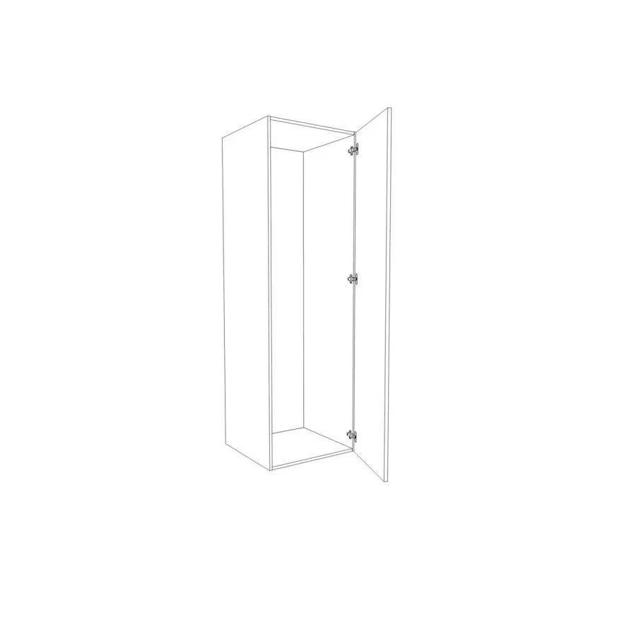 Komeron runko Ideal Keittiöt, 1920mm, valkoinen