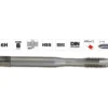 Konekierretappi Tivoly T Line, M4x0.7, HSS DIN