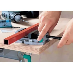 Koneruuvipuristin pikasäädöllä Wolfcraft 3423000, 85mm