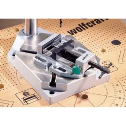Koneruuvipuristin pikasäädöllä Wolfcraft 3423000, 85mm