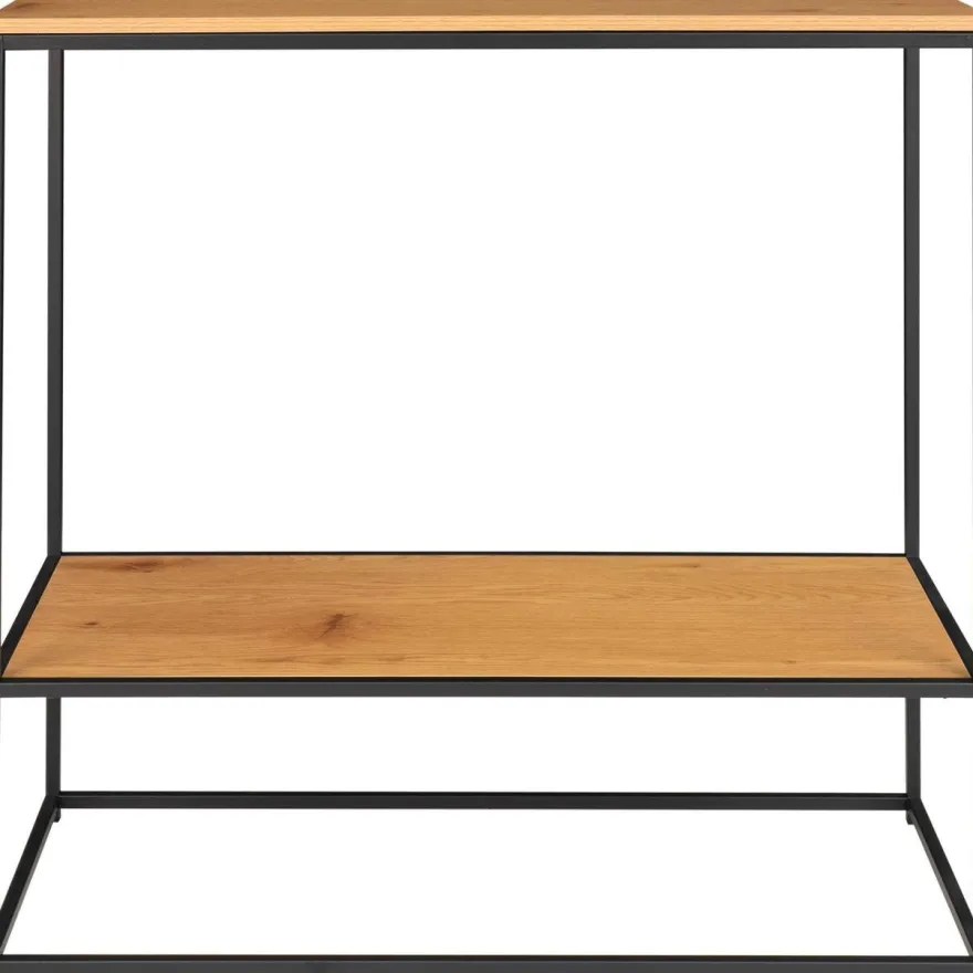 Konsolipöytä House Nordic Vita, 2 hyllyllä, 80x36x80cm