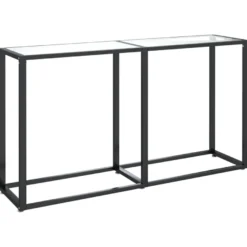 Konsolipöytä, karkaistu lasi, eri kokoja ja värejä (11343)
