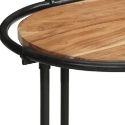 Konsolipöytä, massiivipuuta, 110x42x76 cm, eri materiaalivaihtoehtoja (42382)