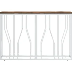 Konsolipöytä, 110x30x70 cm, eri värejä ja materiaaleja (17585)