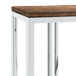 Konsolipöytä, 110x30x70 cm, eri värejä ja materiaaleja (17585)
