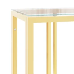 Konsolipöytä, 110x30x70 cm, eri värejä ja materiaaleja (17585)
