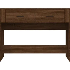 Konsolipöytä 100x39x75 cm tekninen puu, eri värejä ja malleja (18058)