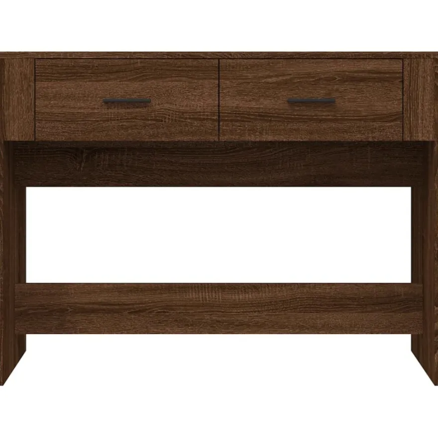 Konsolipöytä 100x39x75 cm tekninen puu, eri värejä ja malleja (18058)