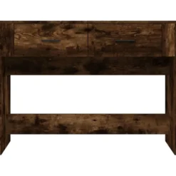Konsolipöytä 100x39x75 cm tekninen puu, eri värejä ja malleja (18058)