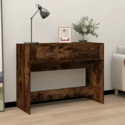 Konsolipöytä 100x39x75 cm tekninen puu, eri värejä ja malleja (18058)
