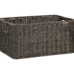 Kori Home4You BASILE 37x26xK18 cm, tummanruskea