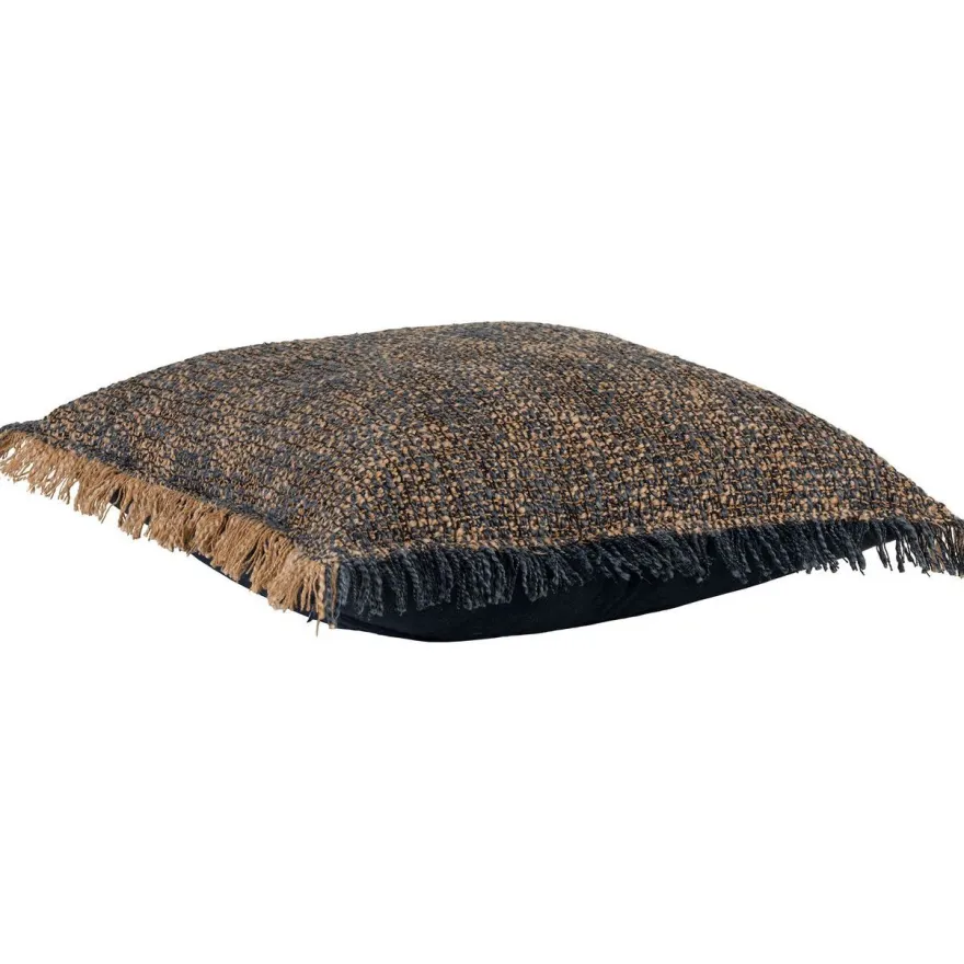 Koristetyyny House Nordic Ely, 45x45cm, sininen/keltainen