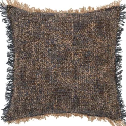 Koristetyyny House Nordic Ely, 45x45cm, sininen/keltainen