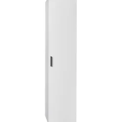Korkeakaappi Hiipakka Caino 1750x400mm, laminoitu PUR-levy, valkoinen