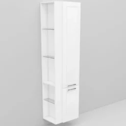 Korkea kaappi Noro Flexline 220-221, 420x1650x298mm, eri värejä